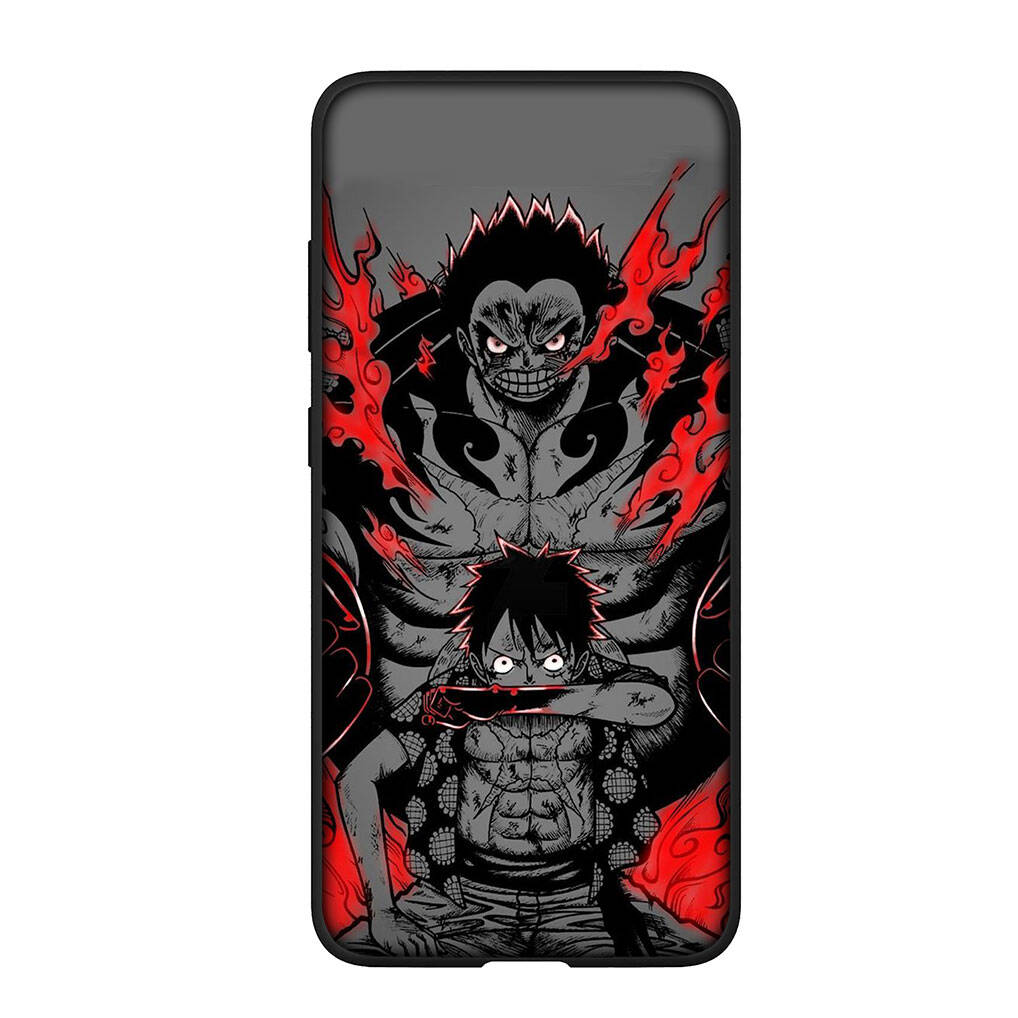 Für Samsung Galaxy S25 S24 S23 iPhone 17 16 15 Xiaomi Redmi Note 14 13 12 11 Plus Pro Max XR A57 Handyhülle Anime Luffy Gear 5 One Piece OPPO Huawei
