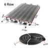 Universal 2Row 4Row 6Row 8Row 10Row Oil Cooler Kit Aluminum Remote Transmission Engine Cooler Auto-Manual Radiator Converter Kit