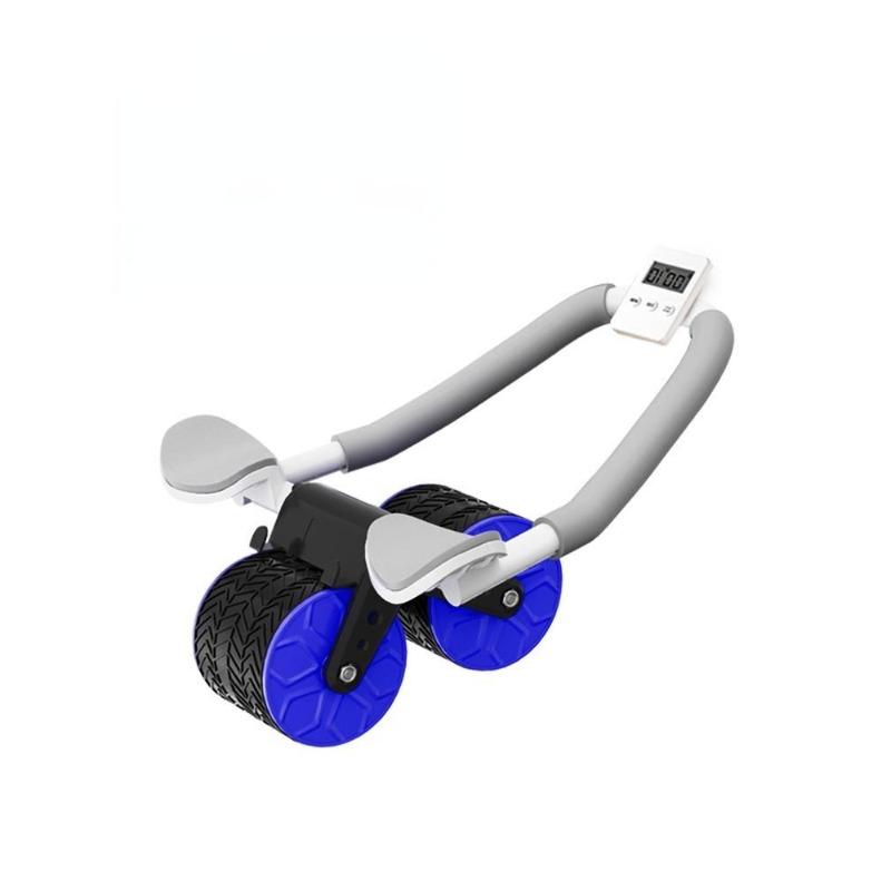 

Брюшное колесо для упражнений, автоматический отскок локтевого бандажа, ролик для пресса для контроля живота, потеря веса, спортивное оборудование для тренировок 1PCS синий