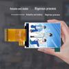2,4" IPS TFT LCD-Display, Voller Betrachtungswinkel, SPI RGB-Schnittstelle, ST7789V