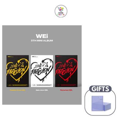 WEi 5º Mini Álbum 'Love Pt.2 : Paixão'