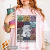 In My Capybara Era T Shirt Cute Funny Gift For Fans Kawaii Vintage Casual Versatile Stretched Breathable Fashion Unisex