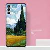 Vincent Van Gogh Phone Case For Samsung Galaxy S26 S23 Ultra S20 S21 S22 S24 S25 Plus S10 S25 FE Cover Coque