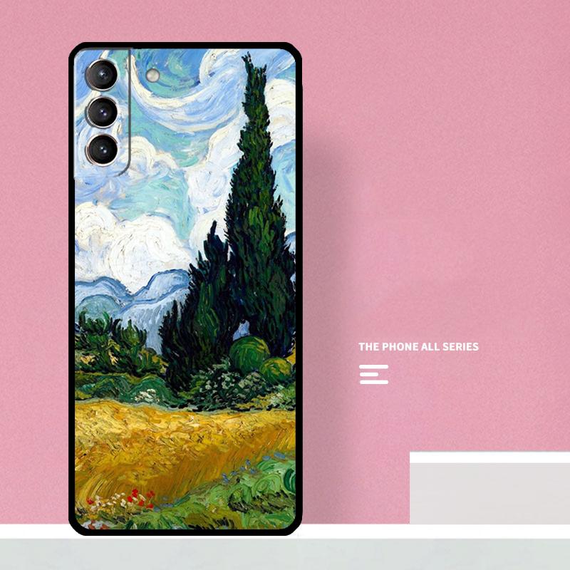 

Vincent van Gogh Phone Case For Samsung Galaxy S26 S23 Ultra S20 S21 S22 S24 S25 Plus S10 S25 FE Cover Coque Galaxy S24 Plus
