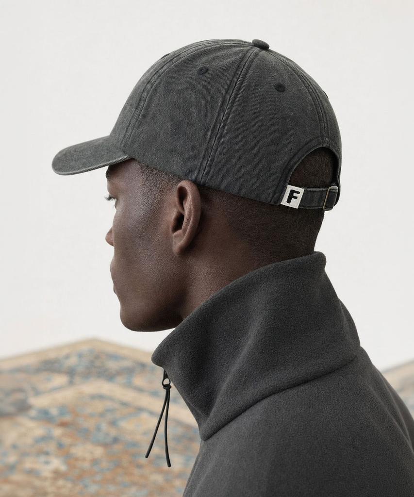 Peulangkopelalo Skolo Washed Ball Cap Black (Omagacp20139)