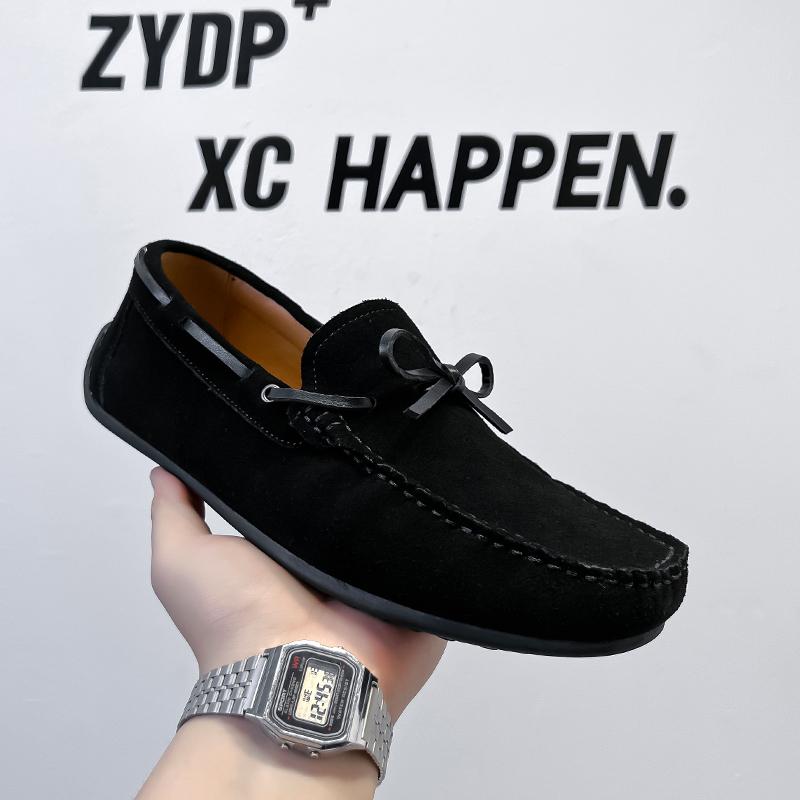 

Fashion Leather Shoes For Man Genuine Leather Big Size Shoes High Quality Designer Formal Shoes Casual Shoes Fashion Business 38