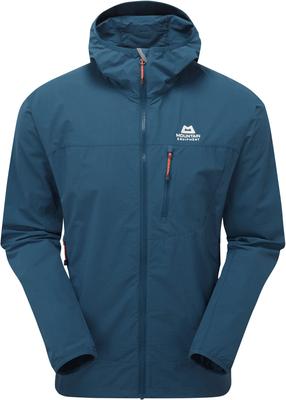 Jacket Mountain Equipment Men Echo Hooded Jacket (ME-002352) Majolica Blue