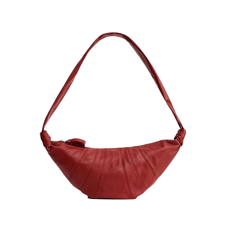 

Сумка-кроссбоди LE Croissant Dumpling: Женская сумка-мешок на грудь в стиле ретро Майяр 36x5x18cm