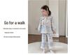 Girls' Winter Pajama Set - Cozy Autumn Homewear for Babies & Kids