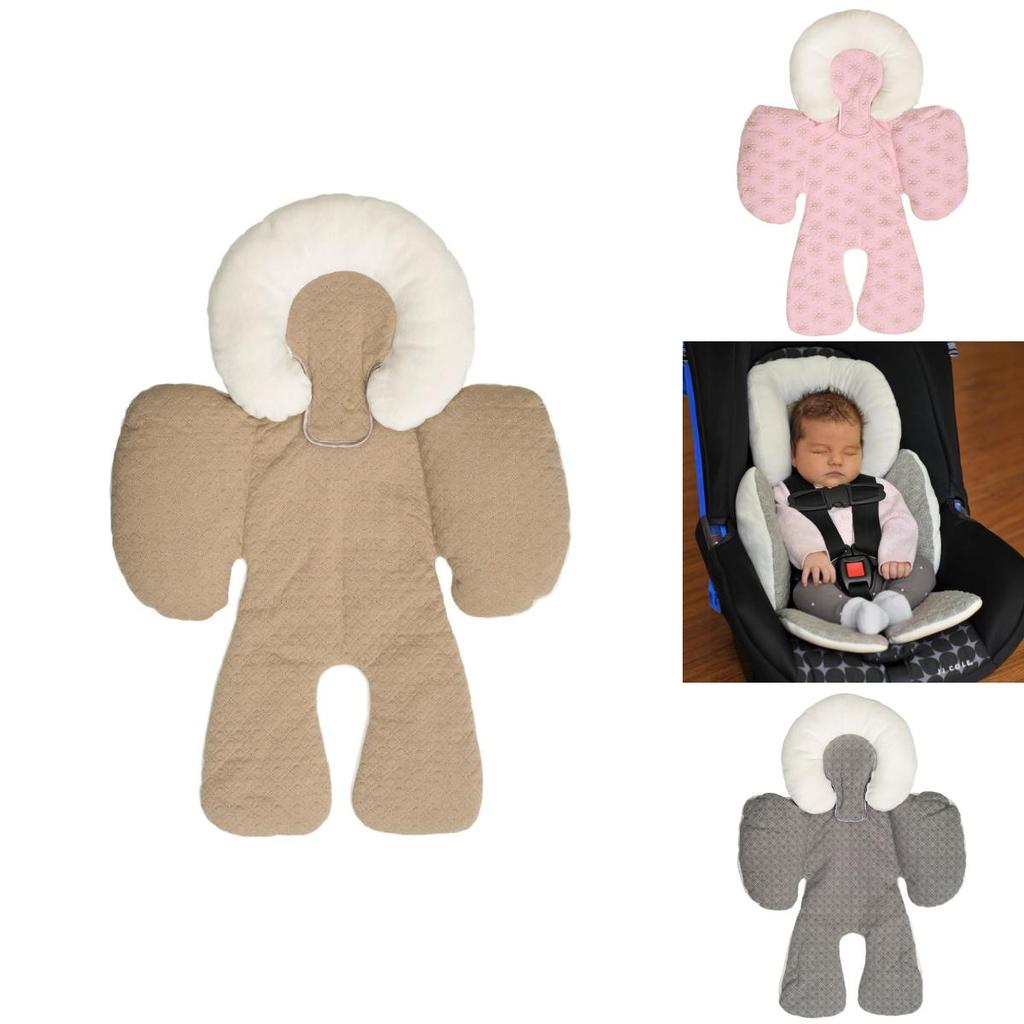 Kinderwagenkissen mit Baumwollbezug für Babysicherheit und Komfort