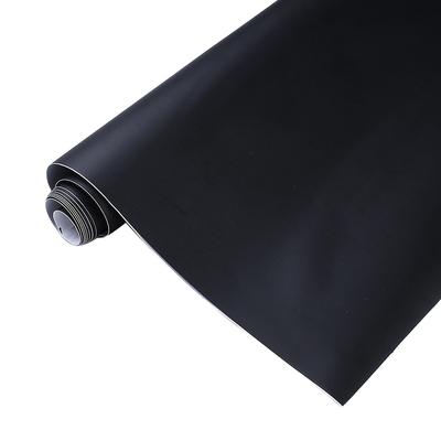 Mattschwarze Vinylfolie zum Selbermachen, Motorradaufkleber, Auto-Styling, Rollfilm, Auto-Innenraum-Körperaufkleber, flexible Folienblätter