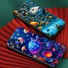 Cartoon Anime Schildkröte Elefant Für Xiaomi Redmi Note 15 14 13 12 12S 11E 11 11S Pro Plus 4G 5G Schwarze Weiche TPU Handyhülle