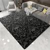 1pc Gothic Skull Rug - Ultra Soft Non-Slip Floor Mat for Living Room Bedroom Playroom, Anti-Fatigue Home Decor
