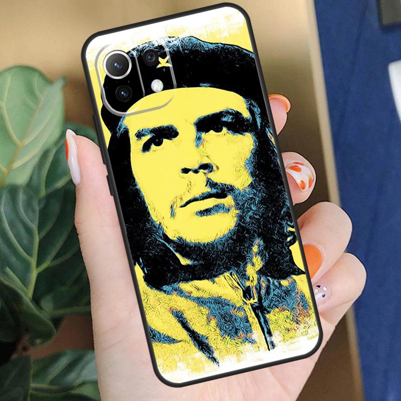 Che Guevara Case For Xiaomi 15 14 Ultra 13T 14T 15T Pro 17 Pro Max POCO F8 F7 F5 F6 X5 X6 X7 Pro Coque