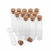 18 X 80cm Small Mouth Glass Bottle with Cork Stopper, 13ml Capacity, Holiday Gift, Decoration, Cute Small Glass Bottle