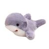 Cute Marine Animals Shark Seal Doll Plush Toy Killer Whale Dolphin Doll Children Soothing Doll