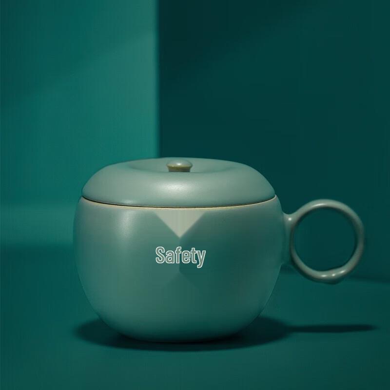 

Wanqiantang Creative Apple Ceramic Office Mug