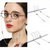 Women Lightning Shape Glasses Lanyard Hold Straps For Sunglasses Reading Glasses Chain Necklace