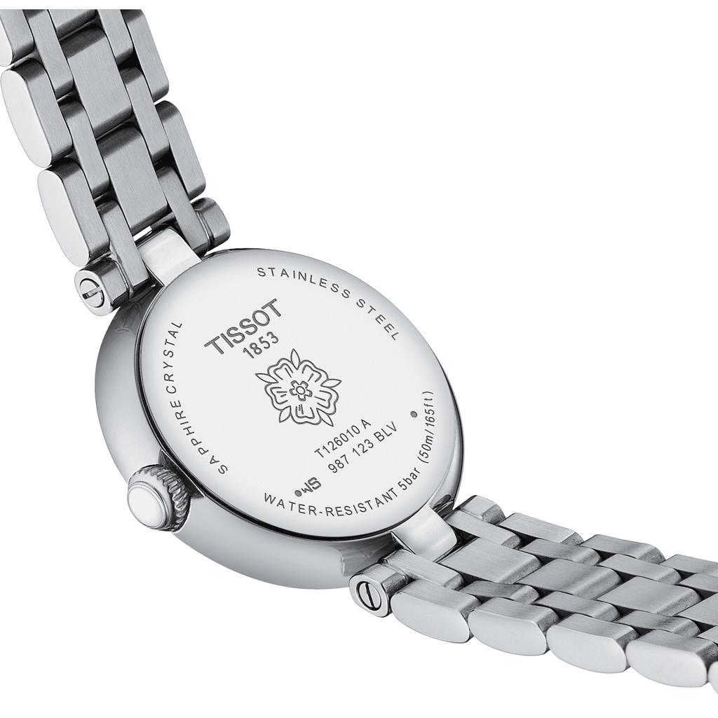 Tissot Stainless Steel white mother of pearl Dial Men's Fashion Watch T126.010.61.113.00