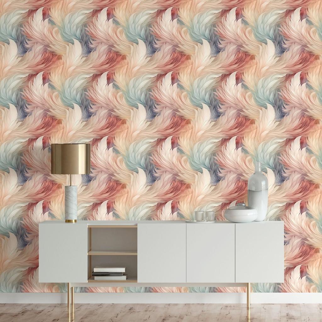 Muriva Plume Wallpaper