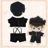 Multistyles Clothes Pants Suits Casual Wear Fashion Doll T-shirt Hat Fashion T-shirt Clothes for 20cm Doll/1/12 Dolls