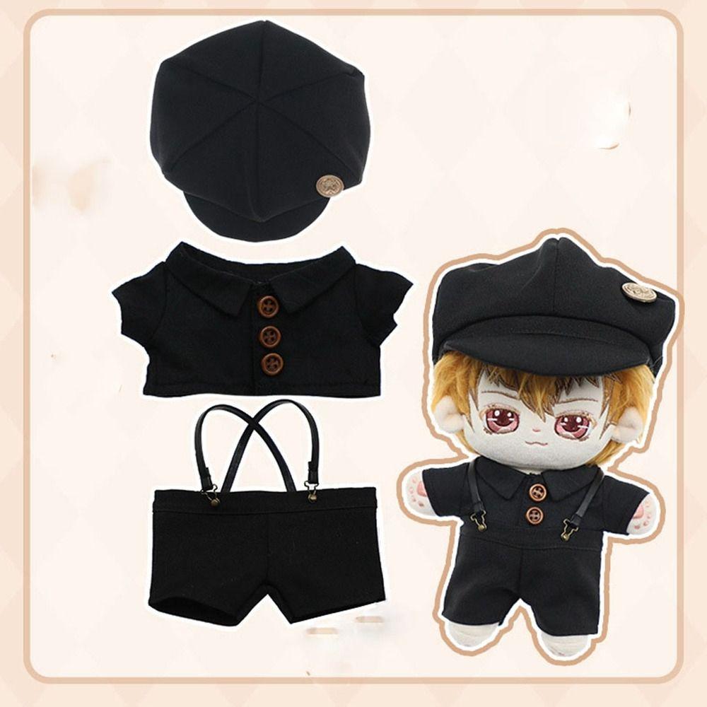1pc/1 Set Casual Wear Clothes Pants Suits for 20cm Doll/1/12 Dolls 20cm Cotton Doll