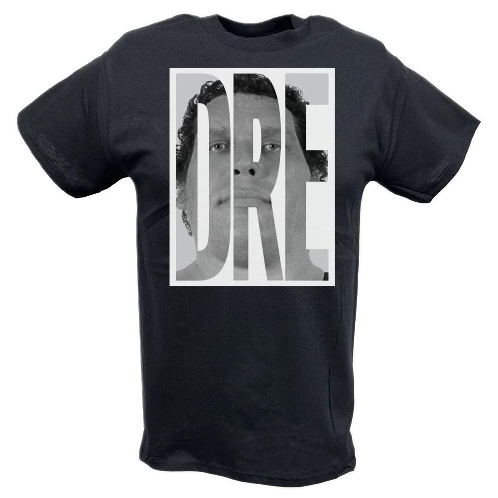 Andre the Giant Big Dre Unisexs Black Tshirt S