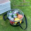 HODTOWN Portable Collapsible Bucket with Spout