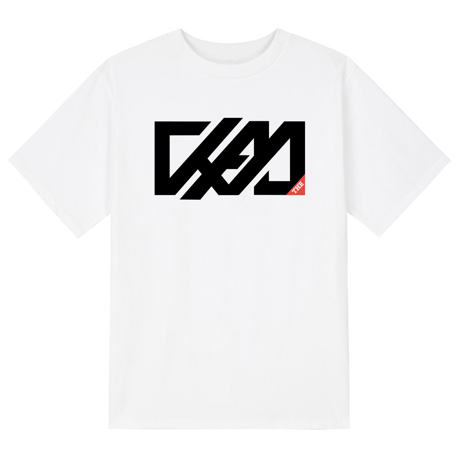 Khan 6312 Ktw0027 Modern Khan Short Sleeve T-Shirt - White White/S