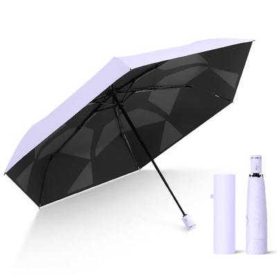 Best Memory Foam Complete Light UV Heat Suitable for Rain or Memory Foam Folding Lightweight 6 Compact for Men and Women Answer Parasol, Blocking,