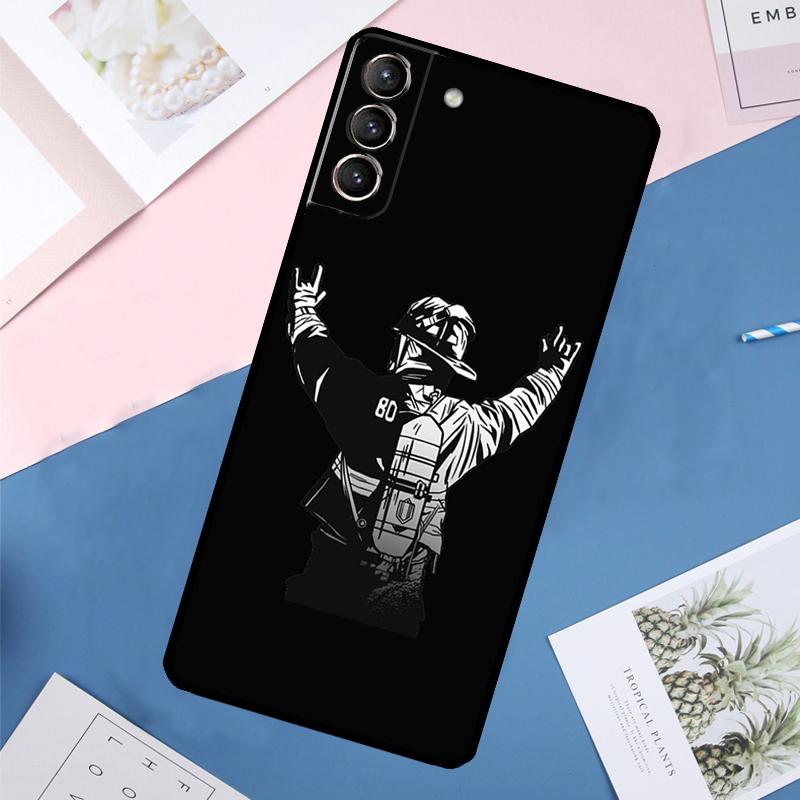 Feuerwehrmann Helden Feuerwehrmann Hülle Für Samsung Galaxy S23 S22 S24 Ultra Note 20 S20 S21 FE S9 S10 Note 10 Plus Rückseite