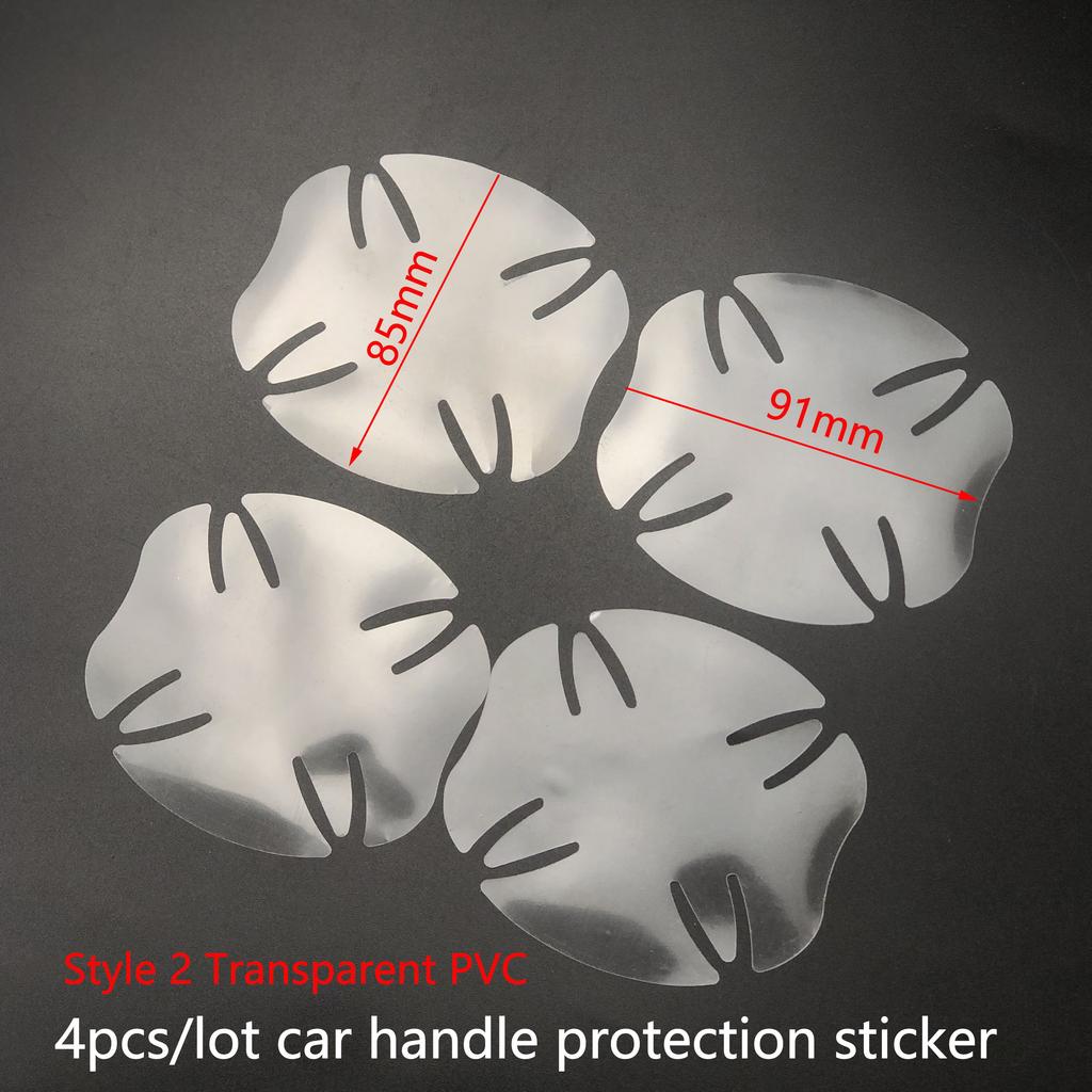 Car Door Handle Sticker for Touareg Phaeton Phideon Variant Touran Beetle T-Cross T-Roc Amarok Tarok MOIA CARAVELLE MULTIVAN