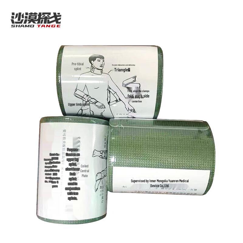 Desert Tango Roll First Aid Splint