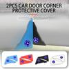 Car Door Corner Protective Anti-Collision Strip Silicon For Mercedes Benz W202 W212 W126 W140 W168 W177 CLS GLE GLC GLS CLA