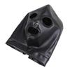 Slave Bdsm Bondage Head Mask PU Leather Hood SM Role Playing Game Erotic Party Mask Fetish Open Mouth and Eye Gimp Adult Sex Toy