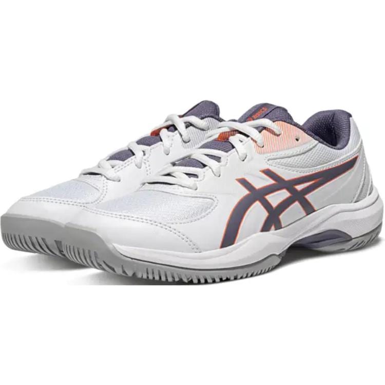 ASICS Abrasion Resistant Abrasion Resistant Low top Kids' Training Shoes White Purple Kids' 1044A083-110