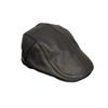 Spring and Autumn New Anti-wearing Leather Forward Hat Spice Girl Personality Niche Beret