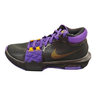 LeBron Witness 8 EP Lakers Uomo Sneakers Nero Field-Viola University-Oro FB2237-001