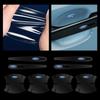 bsyhl1 4/8Pcs Car Door Handle Protection Film Door Bowl Stickers For Ford Focus mk2 mk3 mk4 mk7 Mustang Fiesta Ranger Mondeo S-MAX Kuga