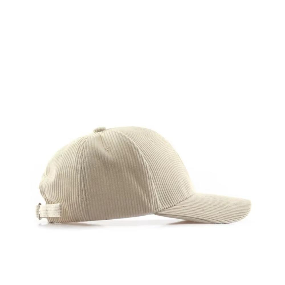New Adjustable Baseball Cap Vintage Style Solid Color Baseball Hat Unisex Hip Hop Gorras