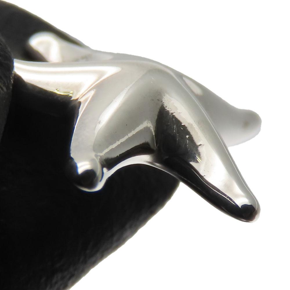 Used TIFFANY&Co. Necklace Star Fish Silver925 3g Silver El Saperetti