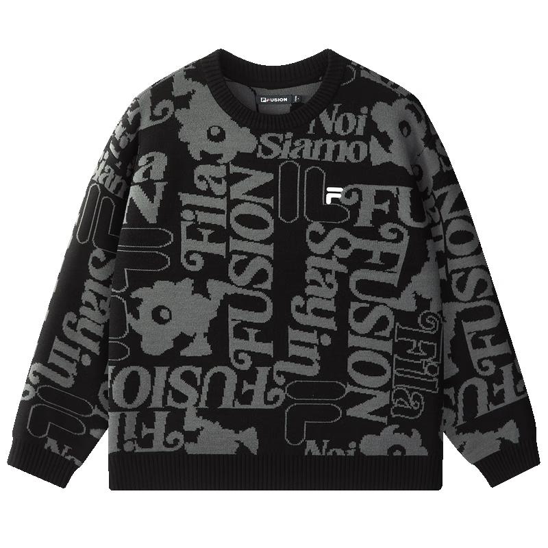 FILA FUSION Couple s Woven Pullover Sweater S