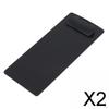 2x Clipboards, Bill Folder Document Holder Clip for Conference