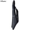 Selle de Vélo Ultra-Légère en Fibre de Carbone Imprimée en 3D Route VTT Confort Respirante Nez Court Siège de Course