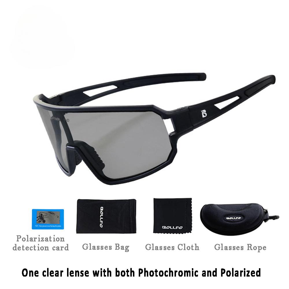 

Сверхлегкие фотохромные велосипедные солнцезащитные очки для мужчин и женщин UV400 Очки для рыбалки Поляризованные велосипедные очки Аксессуары для велосипедных очков One Size&MULTI