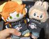 Doll Clothes For 17Cm-20Cm Cotton Dolls Labubu Clothes Doll American Hip Hop V1 V2 Doll Clothing Accessories