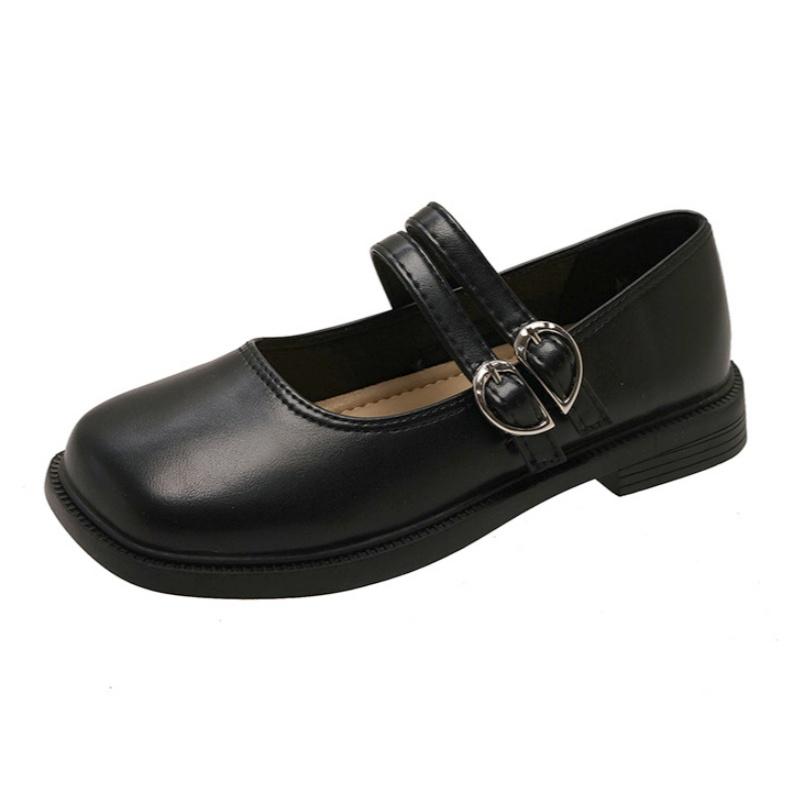 Fashion Mary Jane 2025 Summer Fashion Square Toe Women's Shoes Japanese Style Trend Lolita Low Heels Ladies Pumps Zapatos De Mujer
