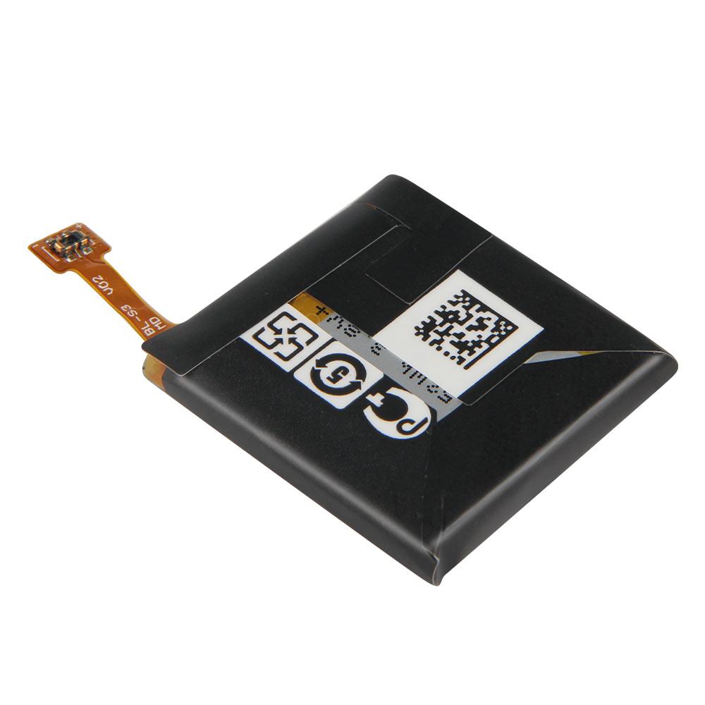 Rechargeable Lithium Battery For LG G Watch R W110 W150 Smart Watch BL-S3 Watch Battery 410mAh