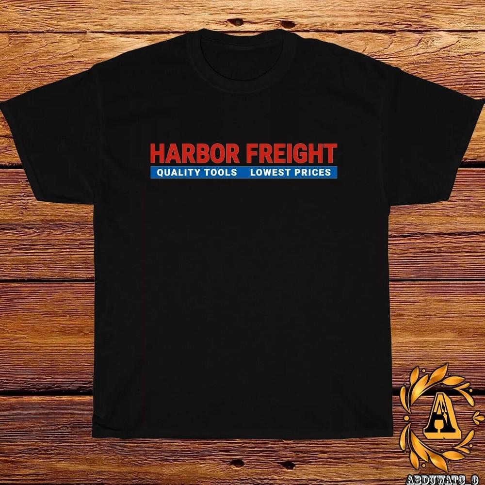 Harbor Freight Logo T-Shirt Size S-5XL Unisex T-Shirt XXXXL