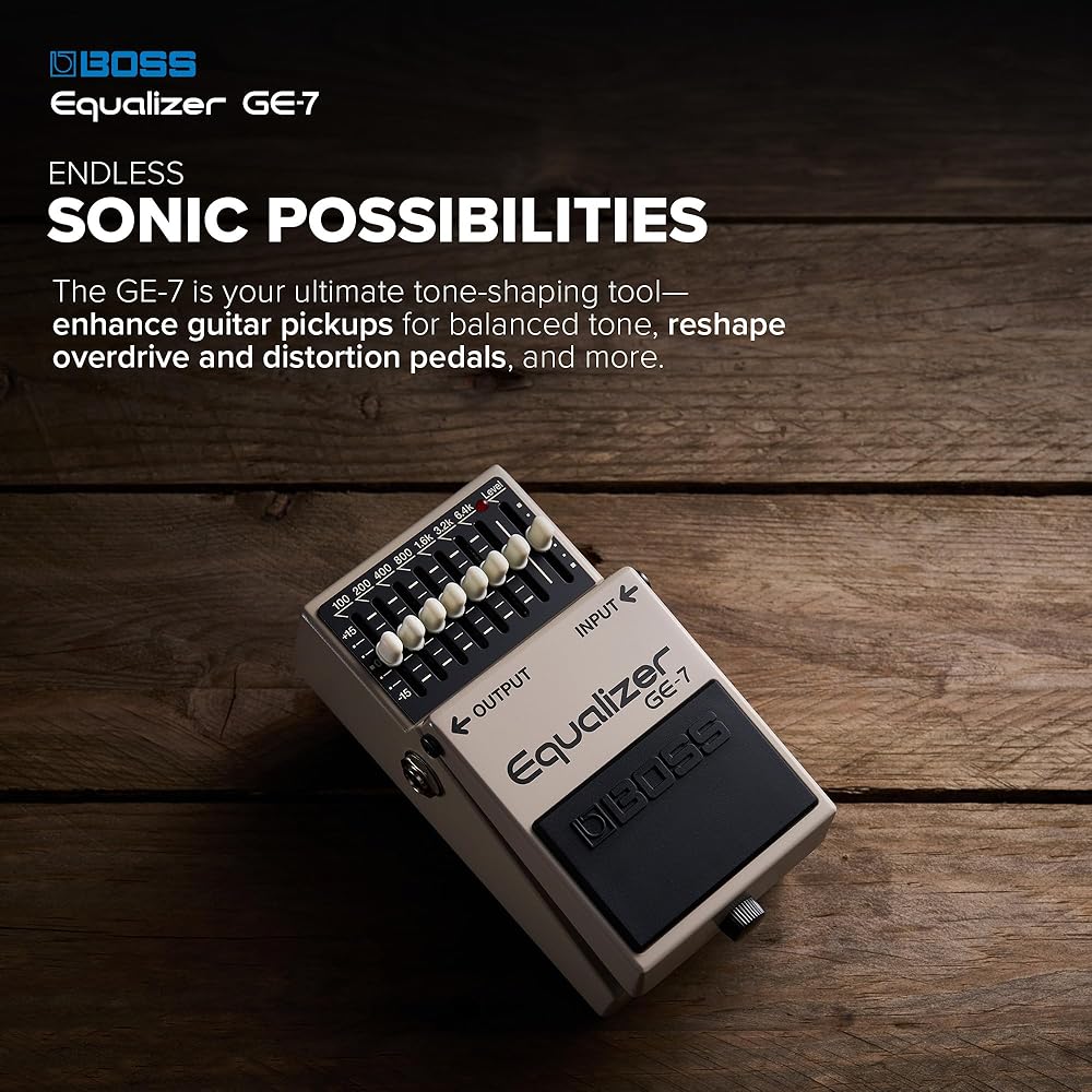 BOSS Equalizer GE-7